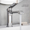 Kalia SOBRIO - Single hole lavatory faucet with push drain and overflow – BF1779-110