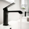 Kalia SOBRIO - Single hole lavatory faucet with push drain and overflow – BF1779-160