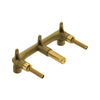 Rohl Wall Mount Two Handle Widespread Rough-in Valve - N/A | Model Number: RH08WM