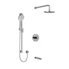 Riobel Riu Kit 1345 Trim - Model Number: TKIT1345RUTM-6 ( Ceiling Arm )