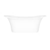 Victoria + Albert Toulouse 71-1/8" X 31-1/2" Freestanding Soaking Bathtub With No Overflow Hole
