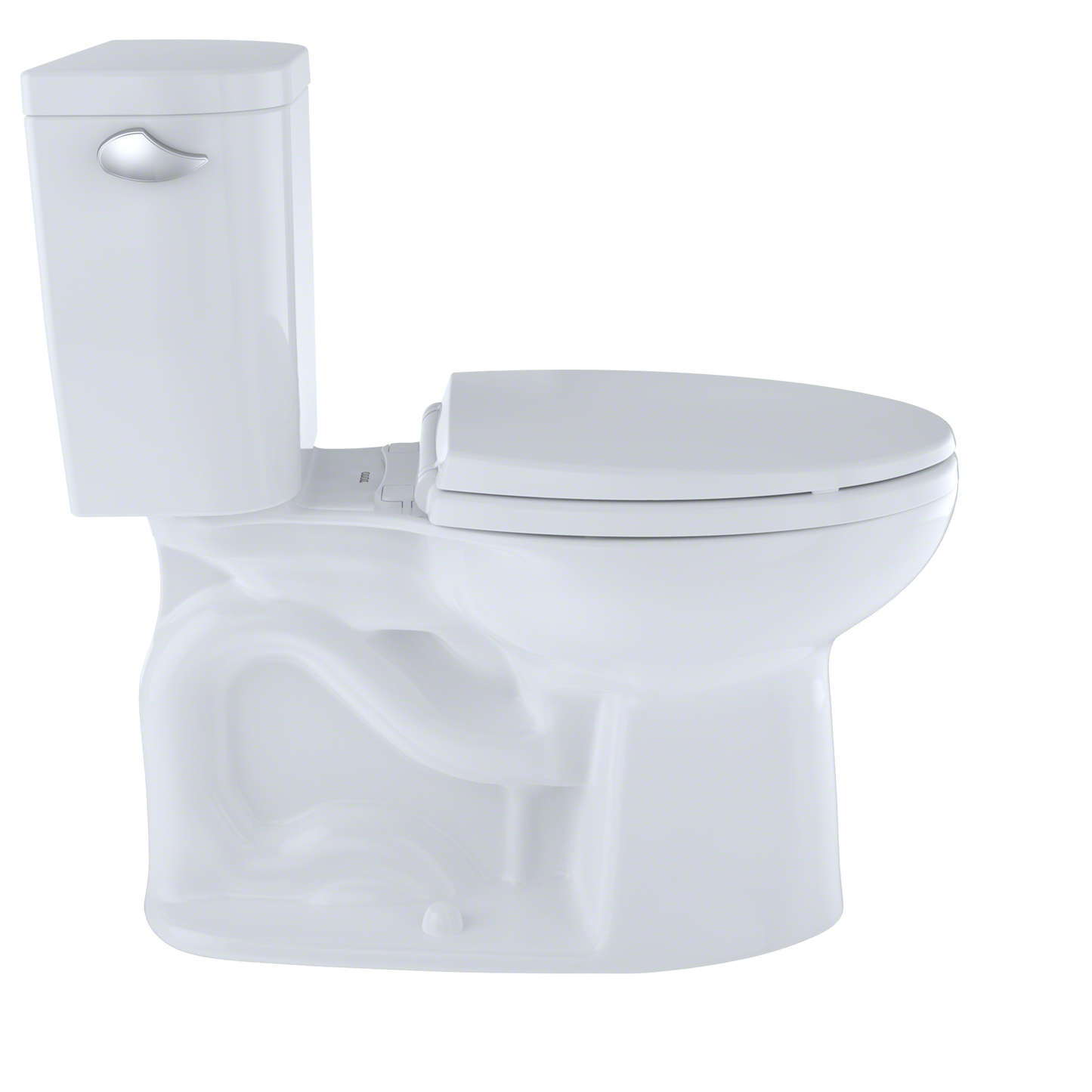 Entrada™ Close Coupled Elongated Toilet 1.28GPF Less Seat