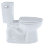 Entrada™ Close Coupled Elongated Toilet 1.28GPF Less Seat