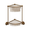 Perrin & Rowe Two Tier Corner Basket