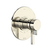 ROHL Lombardia 1/2" Thermostatic & Pressure Balance Trim With 3 Functions (Shared) With Lever Handle