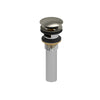 Riobel Lavatory Push Drain With Overflow