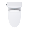 Toto Aquia® IV Cube Washlet®+ S5 Two-Piece Toilet - 1.28 Gpf