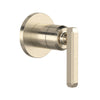 ROHL Apothecary Trim For Volume Control & Diverter With Lever Handle