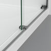 Neptune Barena 44-48 x 76 in. 8mm Bypass Shower Door for Alcove Installation with Clear Glass in Chrome