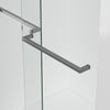 Neptune Barena 44-48 x 76 in. 8mm Bypass Shower Door for Alcove Installation with Clear Glass in Chrome
