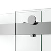 Neptune Barena 44-48 x 76 in. 8mm Bypass Shower Door for Alcove Installation with Clear Glass in Chrome