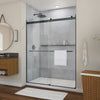 Neptune Barena 44-48 x 76 in. 8mm Bypass Shower Door for Alcove Installation with Clear Glass in Chrome