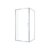 Neptune Belaya In 6 mm For Corner Installation With Clear Glass In 36 x 36 x 72-Inch Pivot Shower Door