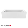 Pia IFS AFR Acrylic Alcove Bathtub