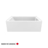 Pia IFS AFR Acrylic Alcove Bathtub