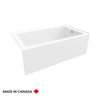Pia IFS AFR Acrylic Alcove Bathtub