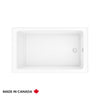 Pia IFS AFR Acrylic Alcove Bathtub