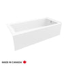 Pia IFS AFR Acrylic Alcove Bathtub