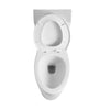 Neptune Prague 4.1/6L Dual Flush Elongated One-Piece Toilet in White