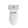 Neptune Prague 4.1/6L Dual Flush Elongated One-Piece Toilet in White