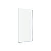 Neptune Reka 34 x 72 in. 10mm Shower Screen for Alcove Installation with Clear Glass in Chrome