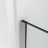 Neptune Reka 34 x 72 in. 10mm Shower Screen for Alcove Installation with Clear Glass in Chrome