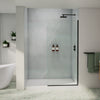 Neptune Reka 34 x 72 in. 10mm Shower Screen for Alcove Installation with Clear Glass in Chrome