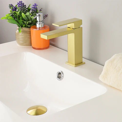 New Madison Single Hole Bathroom Faucet-F11123x - Golzar Home