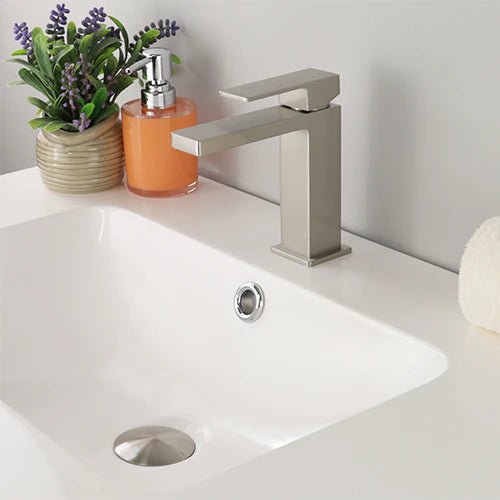 New Madison Single Hole Bathroom Faucet-F11123x - Golzar Home