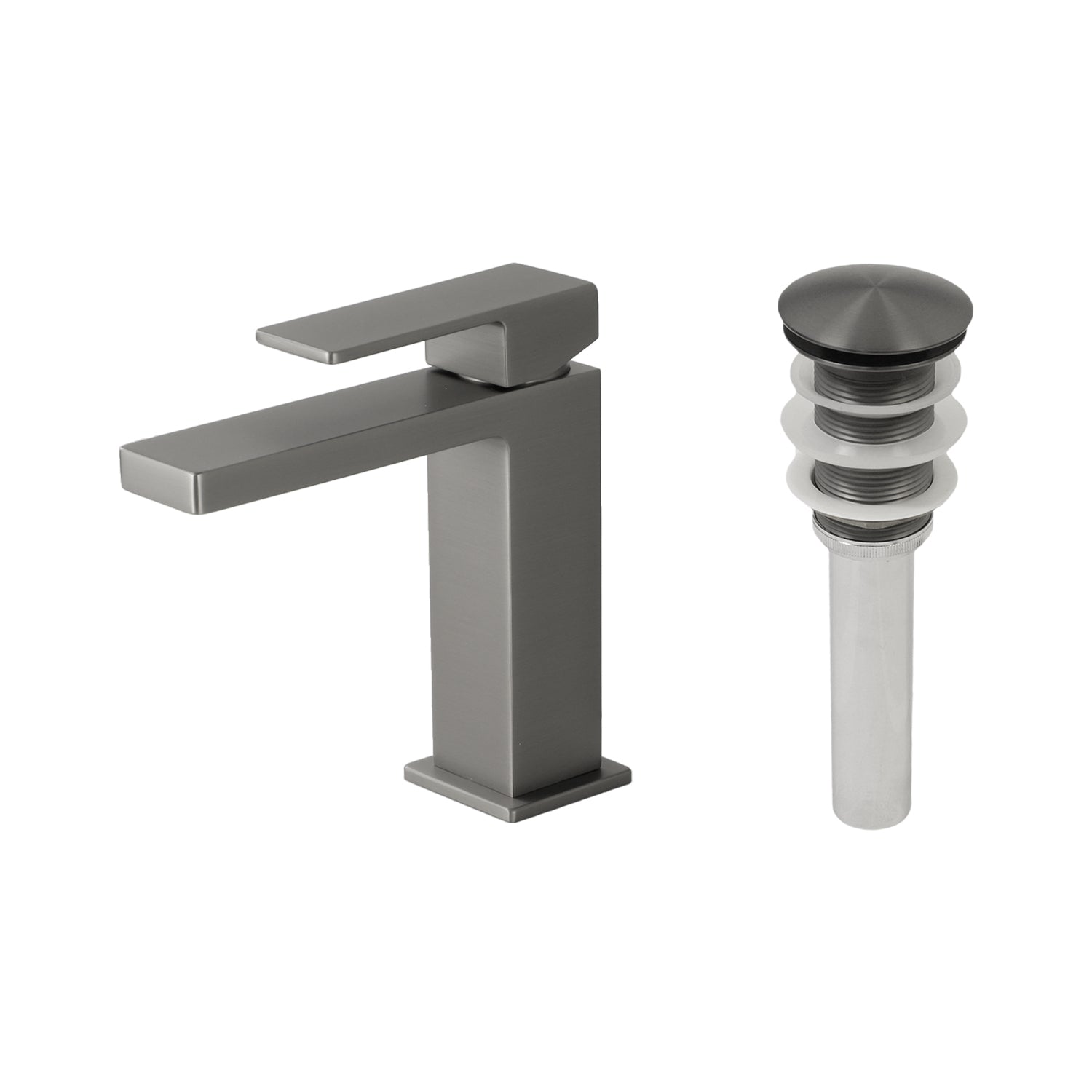 New Madison Single Hole Bathroom Faucet-F11123x - Golzar Home