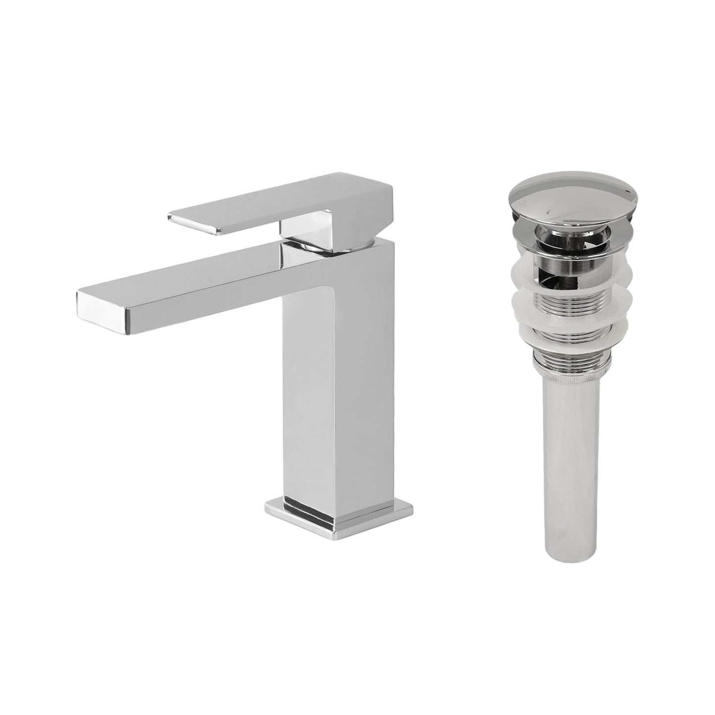 New Madison Single Hole Bathroom Faucet-F11123x - Golzar Home