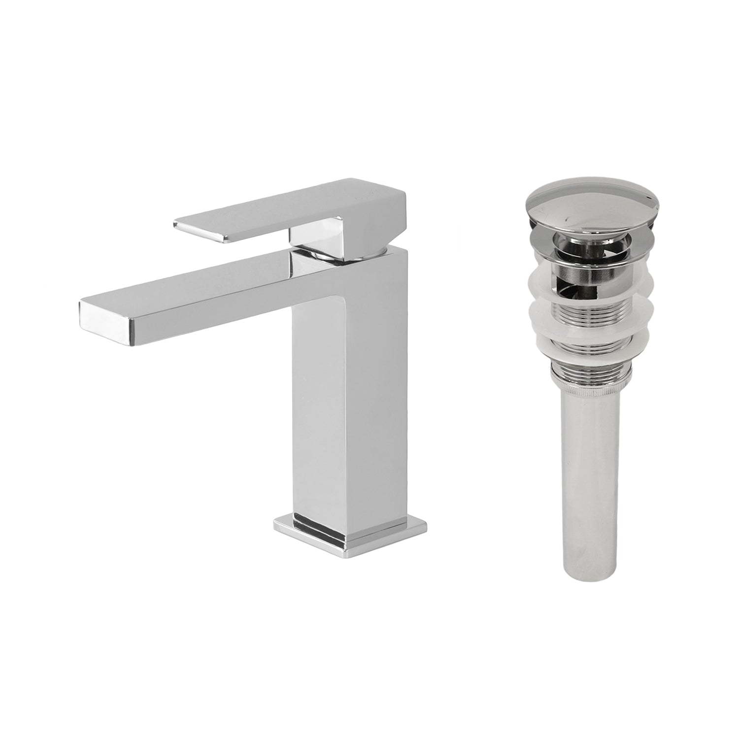 New Madison Single Hole Bathroom Faucet-F11123x - Golzar Home