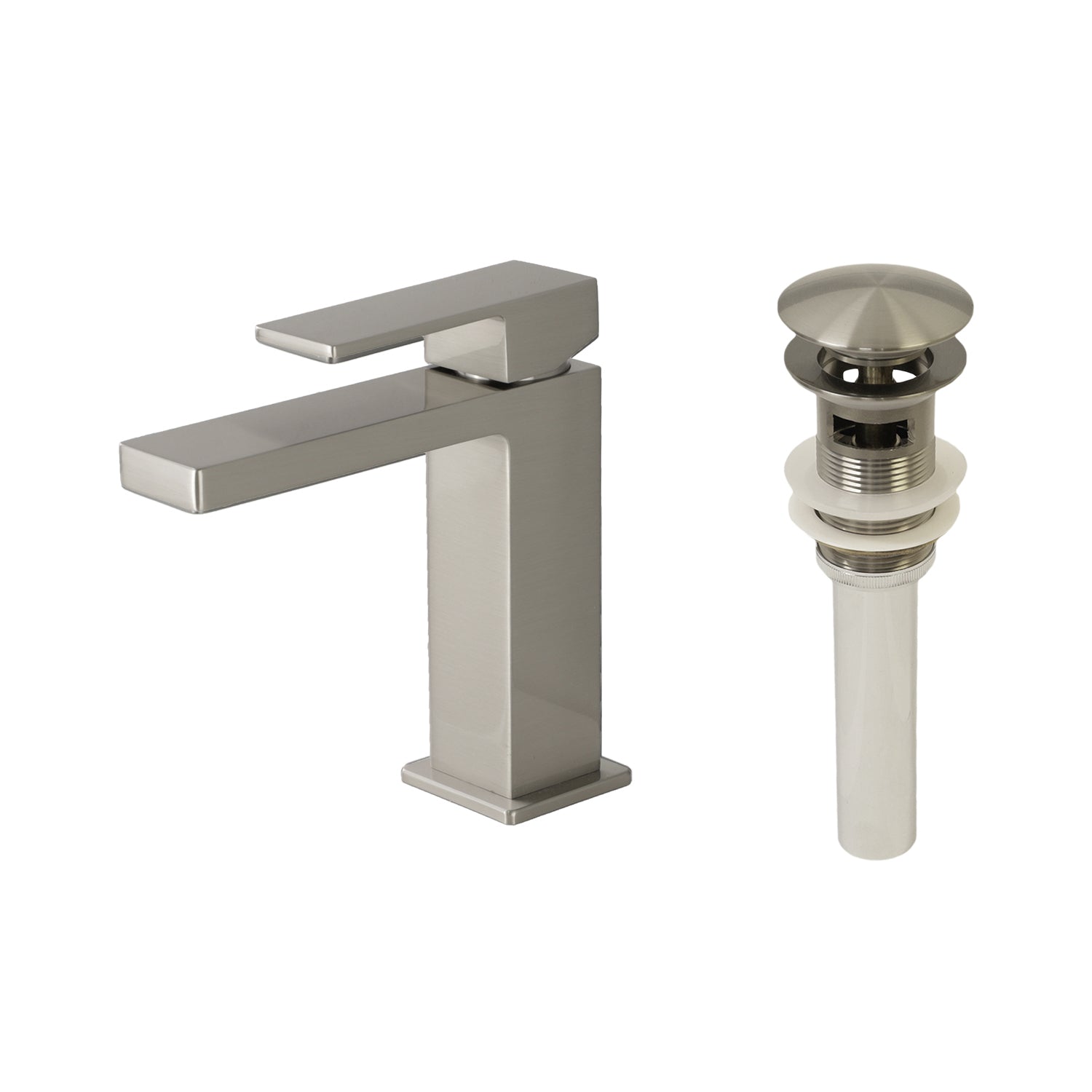 New Madison Single Hole Bathroom Faucet-F11123x - Golzar Home