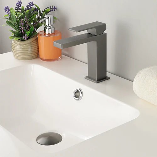 New Madison Single Hole Bathroom Faucet-F11123x - Golzar Home