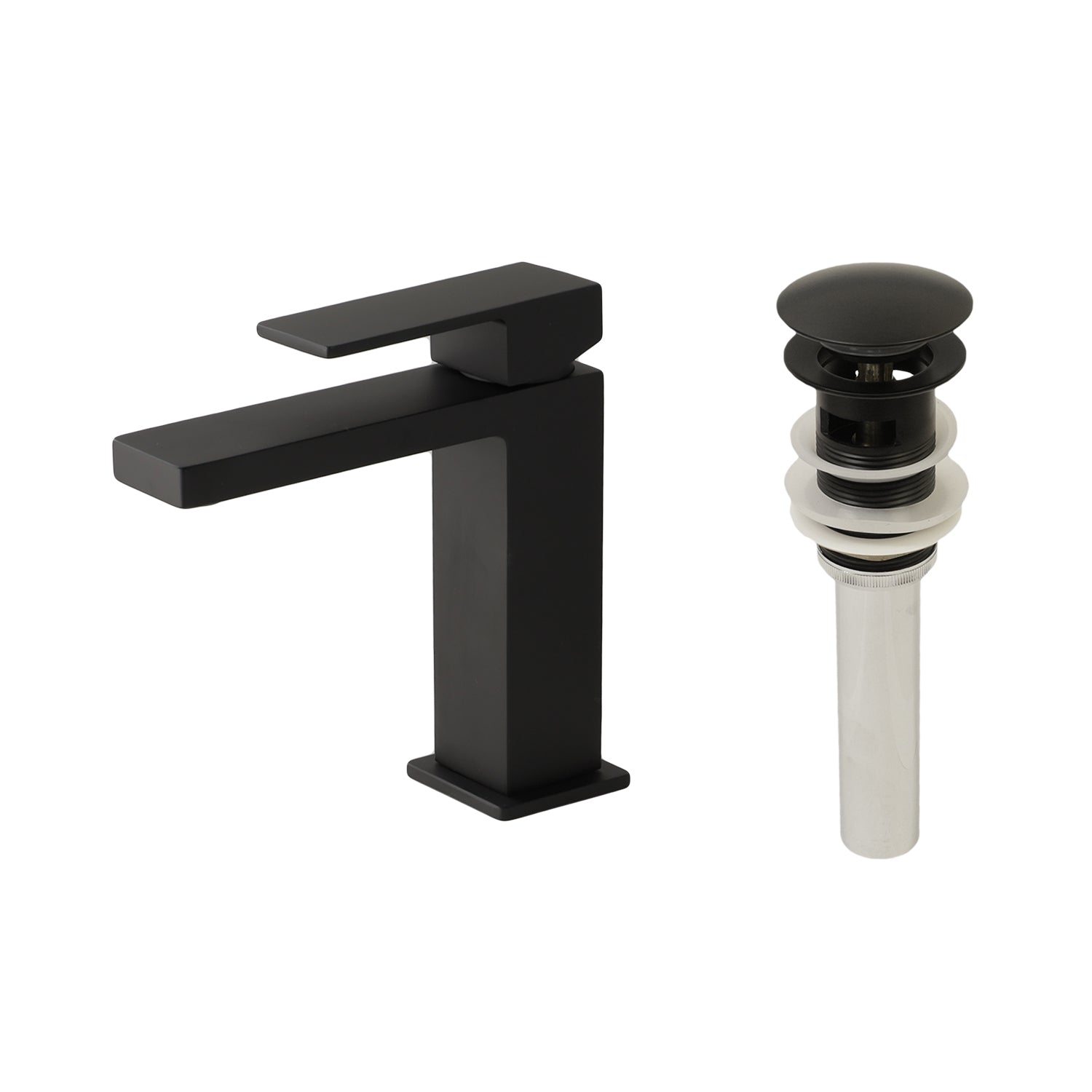 New Madison Single Hole Bathroom Faucet-F11123x - Golzar Home