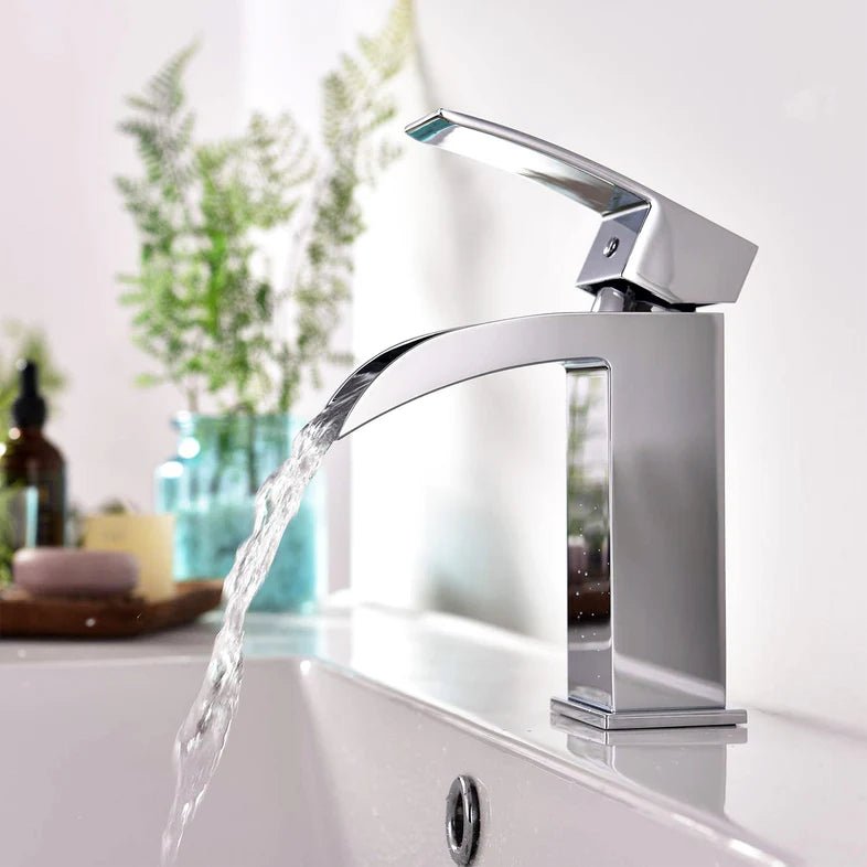 New Satro Single Hole Bathroom Faucet-F11133 - Golzar Home