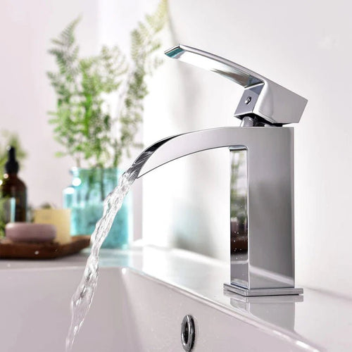 New Satro Single Hole Bathroom Faucet-F11133 - Golzar Home