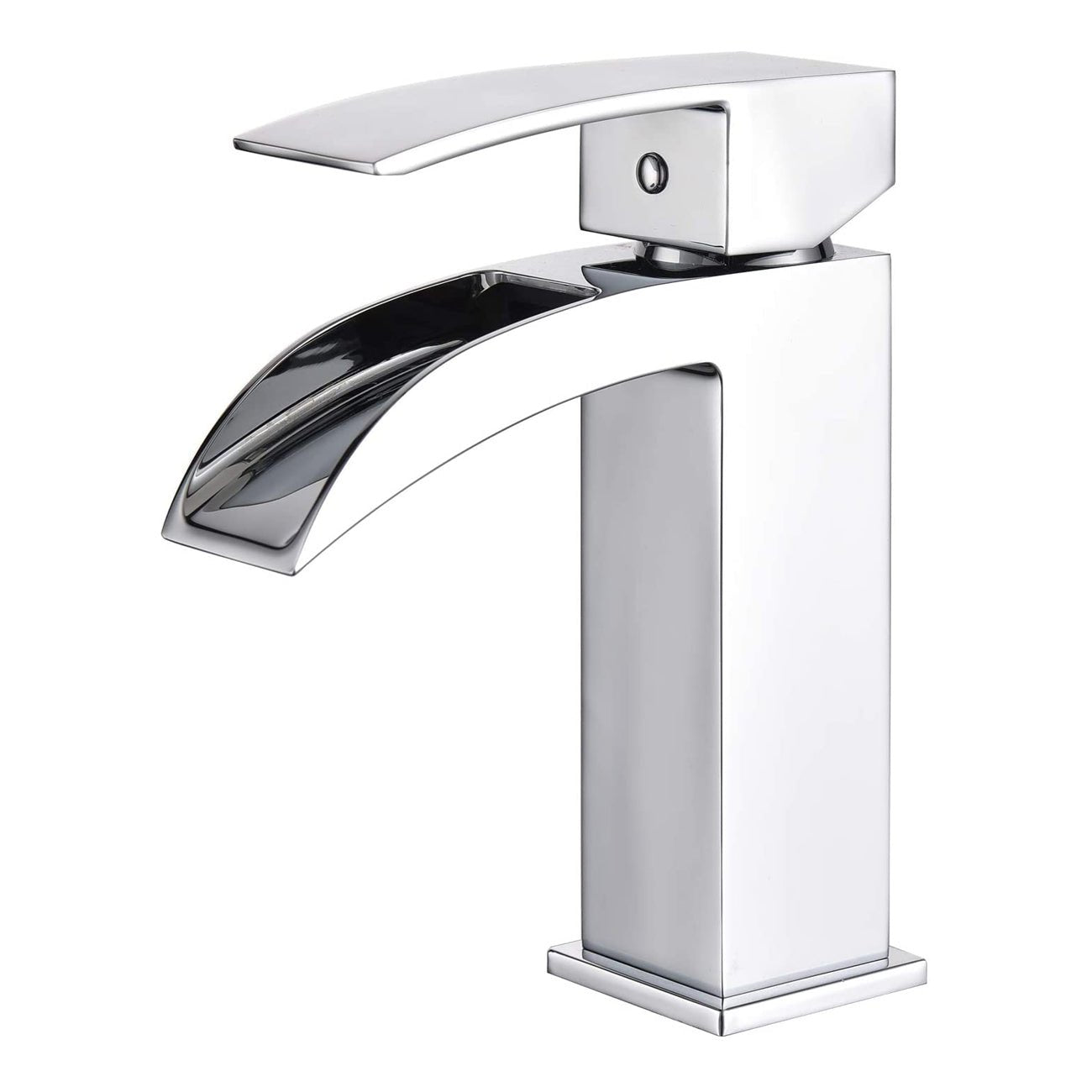 New Satro Single Hole Bathroom Faucet-F11133 - Golzar Home