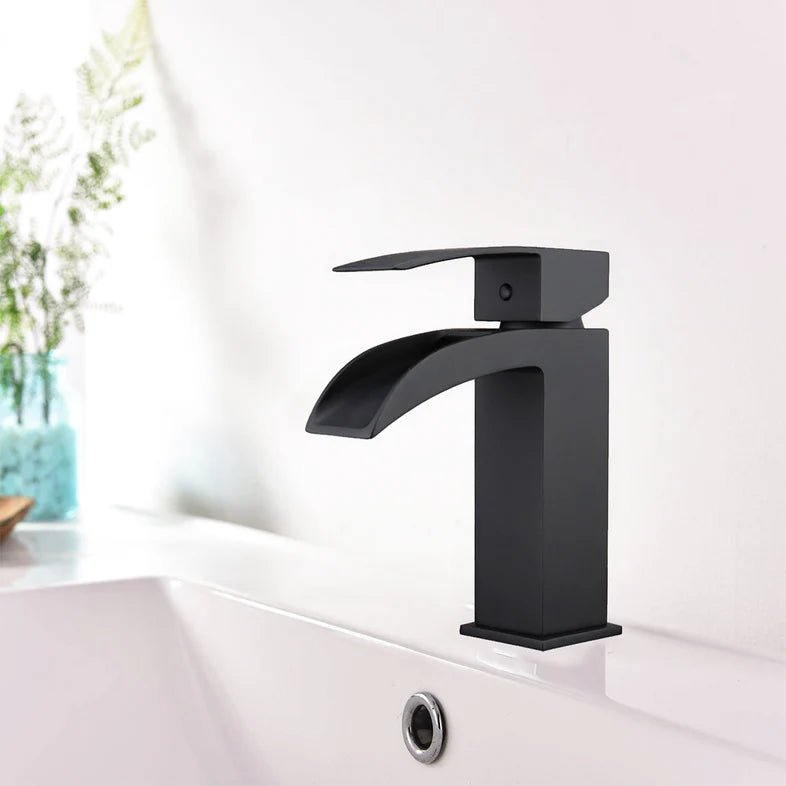 New Satro Single Hole Bathroom Faucet-F11133 - Golzar Home