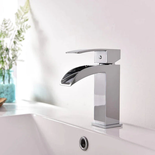 New Satro Single Hole Bathroom Faucet-F11133 - Golzar Home