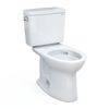 TOTO Drake® Two-piece Toilet, 1.6 GPF, Elongated Bowl - Universal Height