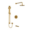 Riobel Riu Kit 1345 Trim - Model Number: TKIT1345RUTM-6 ( Ceiling Arm )