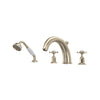 Perrin & Rowe Edwardian™ 4-Hole Deck Mount Tub Filler