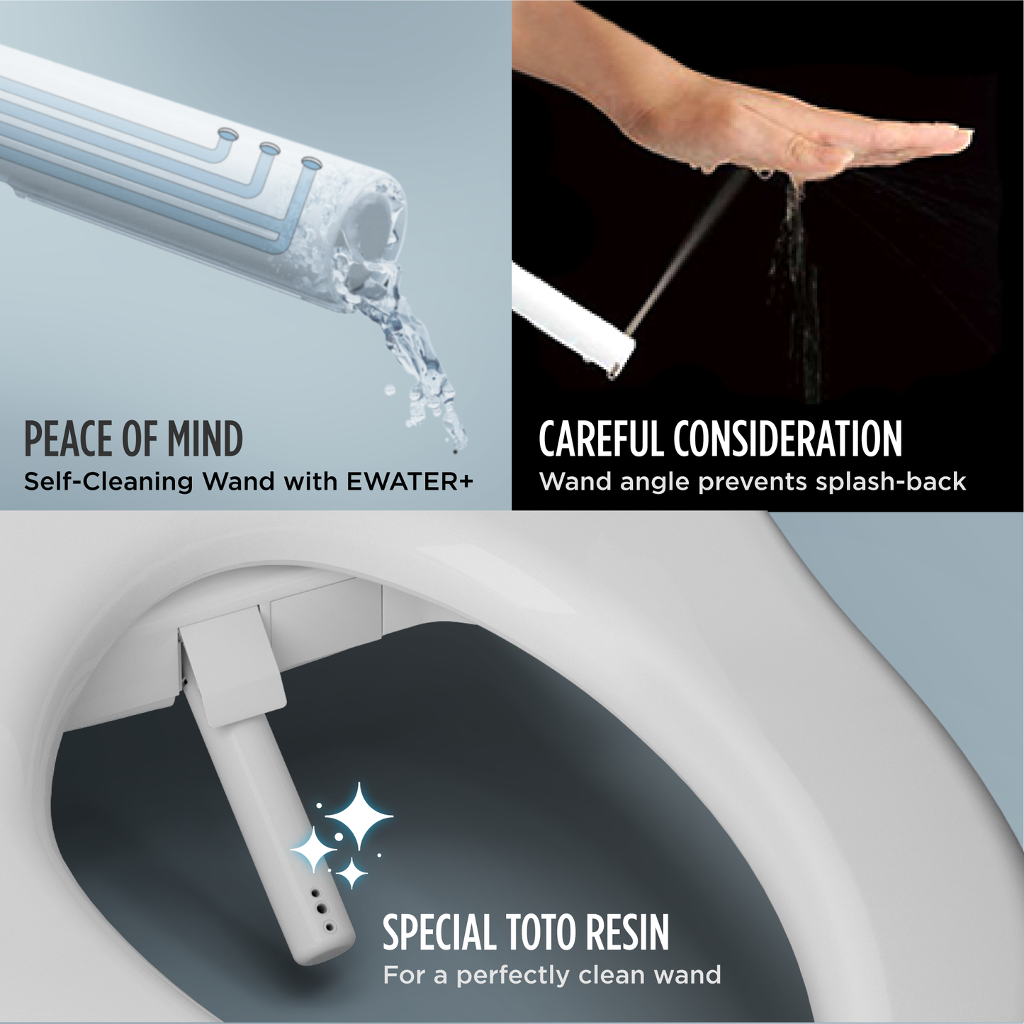 Toto Drake Washlet+ C2 Two-Piece Toilet 1.28 gpf - Elongated Regular Height