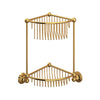 Perrin & Rowe Two Tier Corner Basket