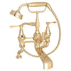 Perrin & Rowe Deco™ Exposed Deck Mount Tub Filler
