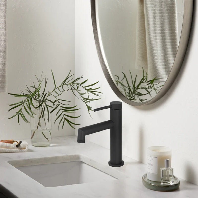 Noho Single Hole Bathroom Faucet-F11200 - Golzar Home