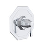 Perrin & Rowe Deco™ 1/2" Pressure Balance Trim