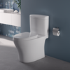 Toto Aquia® IV Cube Two Piece Toilet - 1.28 GPF & 0.9 GPF, Universal Height, Washlet+ Connection - New
