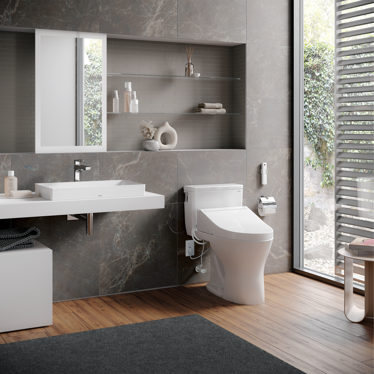 Toto Washlet C5 Elongated
